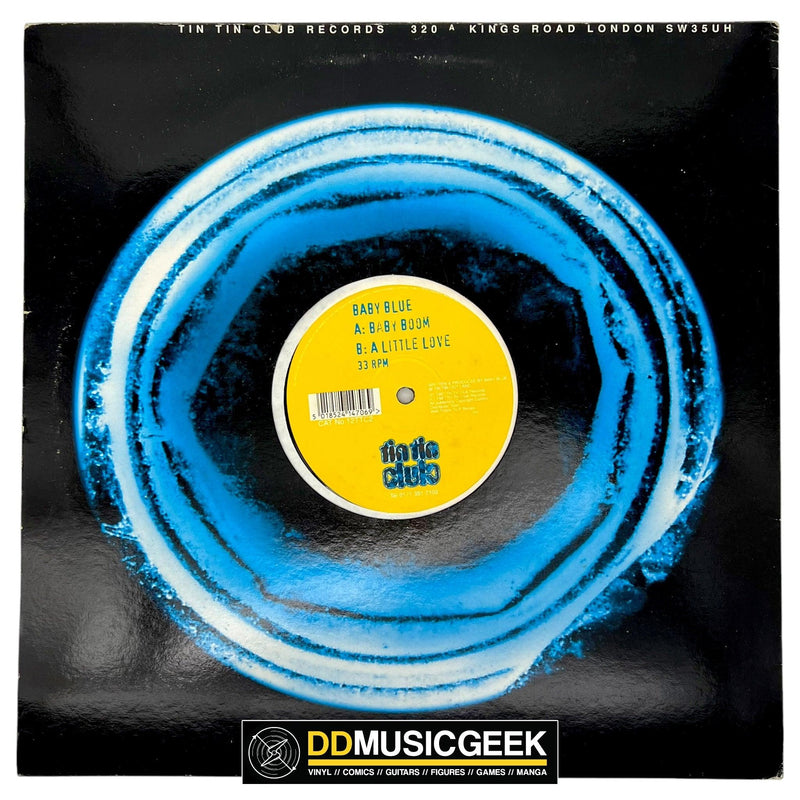 Baby Blue: Baby Boom (12") - DD Music Geek