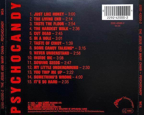 The Jesus And Mary Chain: Psychocandy (CD, Album, RE, RP) - DD Music Geek