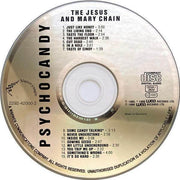 The Jesus And Mary Chain: Psychocandy (CD, Album, RE, RP) - DD Music Geek