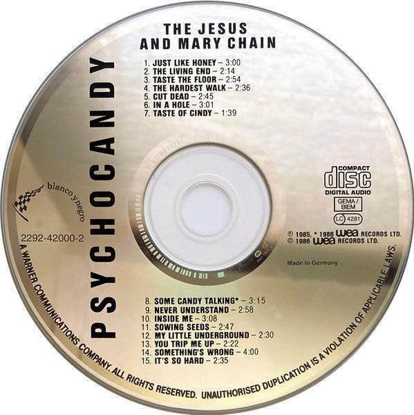 The Jesus And Mary Chain: Psychocandy (CD, Album, RE, RP) - DD Music Geek