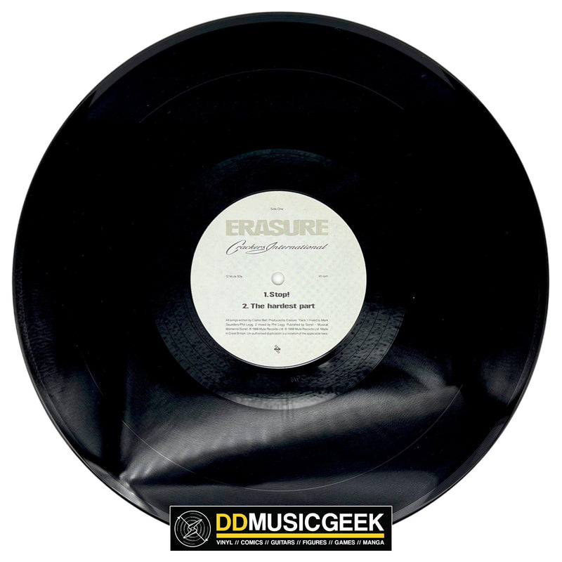 Erasure: Crackers International (12", EP, Single) - DD Music Geek
