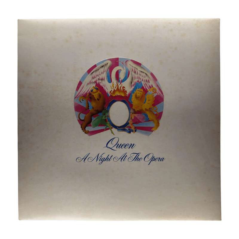 Queen: A Night At The Opera - Very Good (VG) / Very Good (VG) - DD Music Geek
