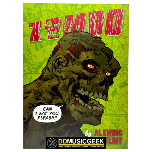 Zombo: Can I Eat You Please? by Al Ewing, Flint Henry - DD Music Geek