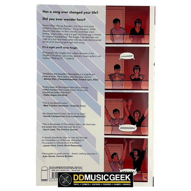 Phonogram Vol. 2: The Singles Club (Trade Paperback) - DD Music Geek