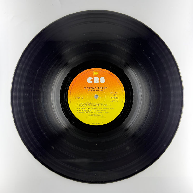 Neil Diamond: On The Way To The Sky - Very Good (VG) / Very Good (VG)