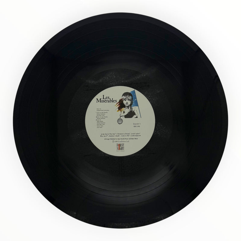 Alain Boublil - Les Misérables - 2LP - Preowned