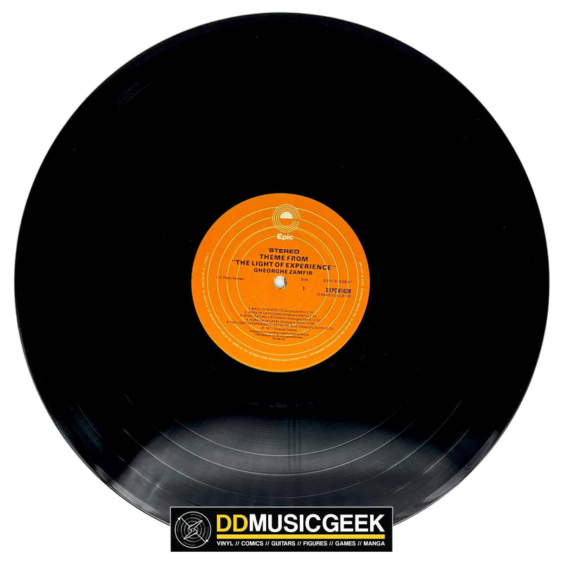 Gheorghe Zamfir: Theme From 'The Light Of Experience' (Doina De Jale) (LP, Album, Ora) - DD Music Geek