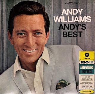 Andy Williams - Andy's Best - Vinyl LP - New - Front Cover