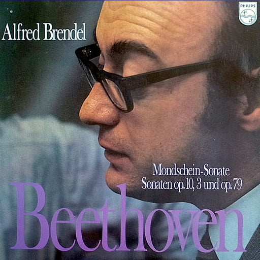 Ludwig van Beethoven - Mondschein-Sonate / Sonaten Op.10,3 Und Op.79 - Vinyl LP - Preowned