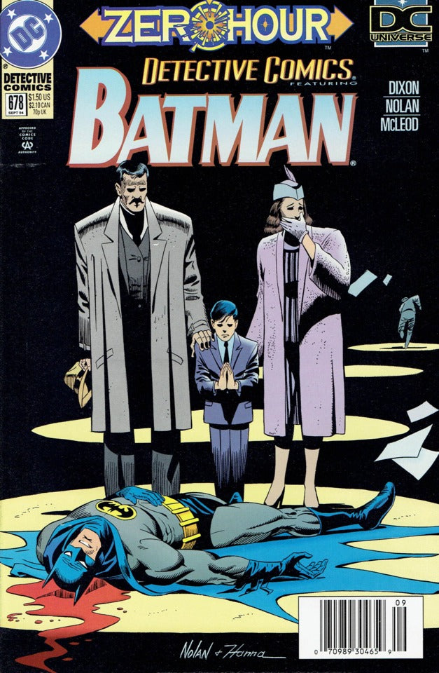 DC Comics - Detective Comics #678 - Comic - Preowned