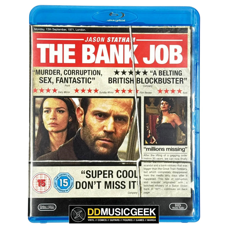 The Bank Job (Blu-ray, 2008) - DD Music Geek