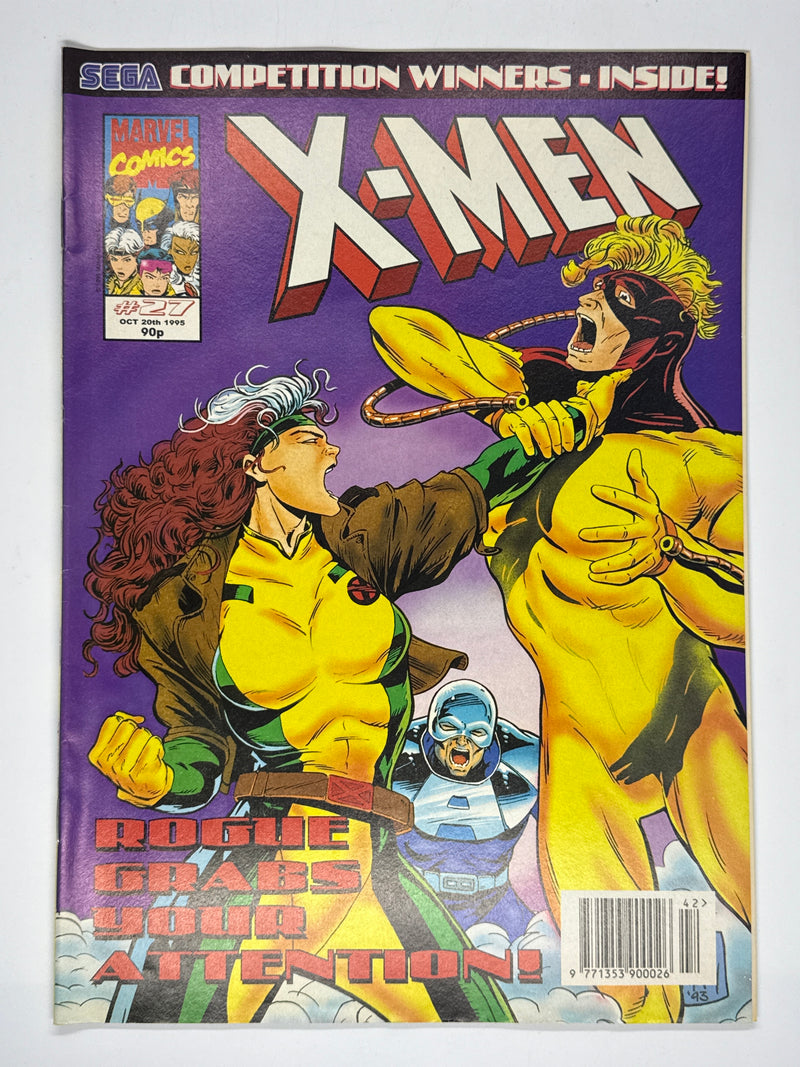 X-Men UK Volume 1 Issue 27 Vintage Marvel Comic Book