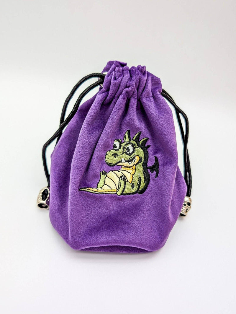 Mini Dice Bags - DD Music Geek