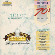 Various: Rediscover The 70's: 1969-1980 - Emotions (2xCD, Comp) - DD Music Geek