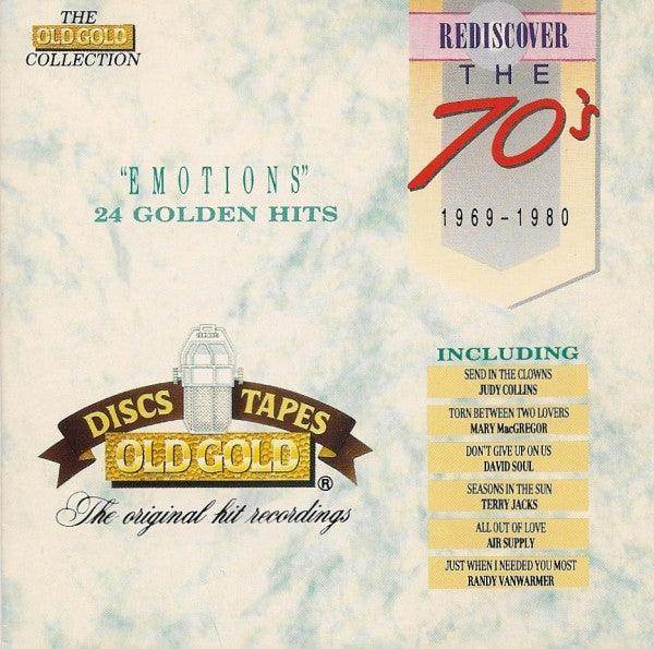 Various: Rediscover The 70's: 1969-1980 - Emotions (2xCD, Comp) - DD Music Geek
