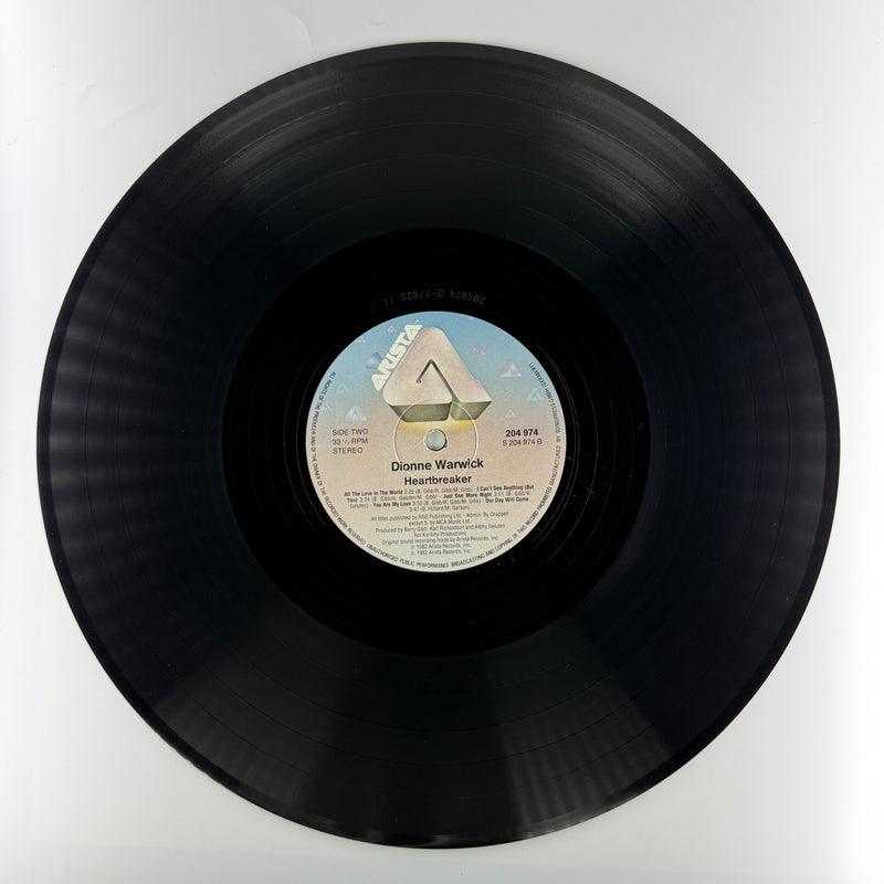 Dionne Warwick: Heartbreaker - Very Good (VG) / Good Plus (G+)