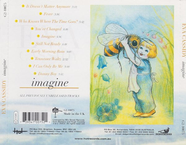 Eva Cassidy : Imagine (CD, Album, Uni)