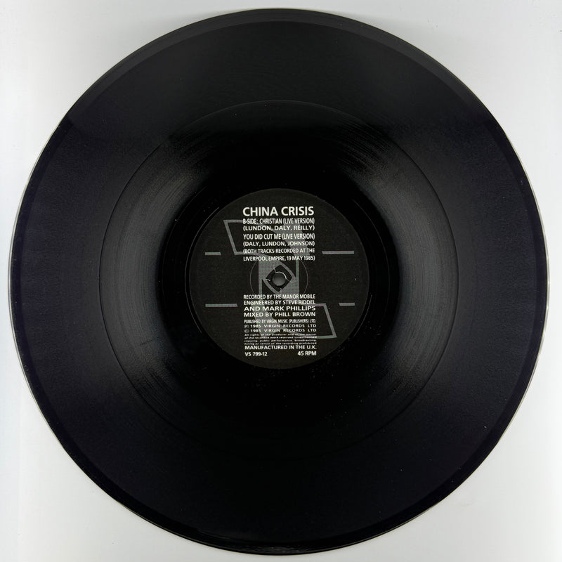 China Crisis: You Did Cut Me - Very Good (VG) / Very Good (VG)