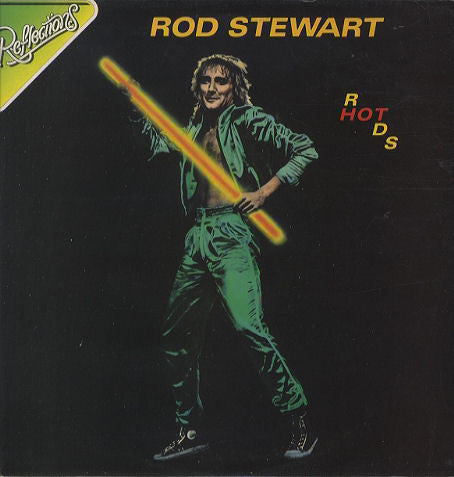 Rod Stewart - Hot Rods - Vinyl LP - Preowned