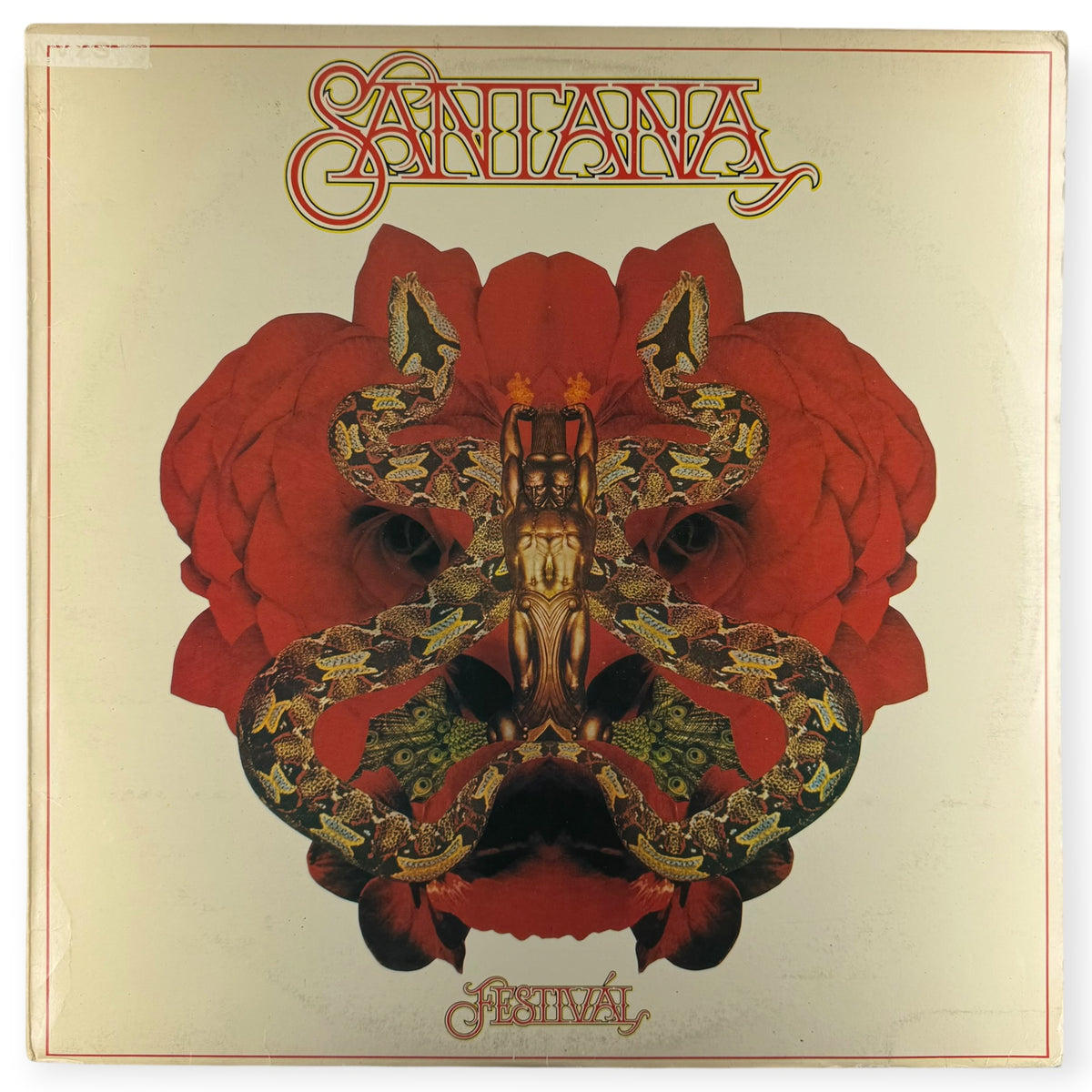 Santana - Festival Vinyl LP | Preowned UK CBS Pressing VG — DD