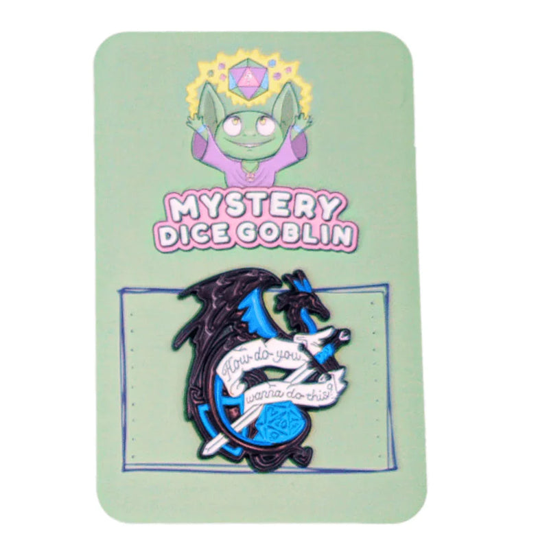 'How Do You Want To Do This' Pin - DD Music Geek