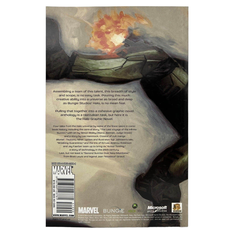 Halo: Graphic Novel - TPB [PREOWNED COMIC] - DD Music Geek