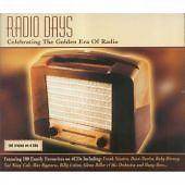 Various: Radio Days - Celebrating The Golden Era Of Radio (4xCD, Comp) - DD Music Geek