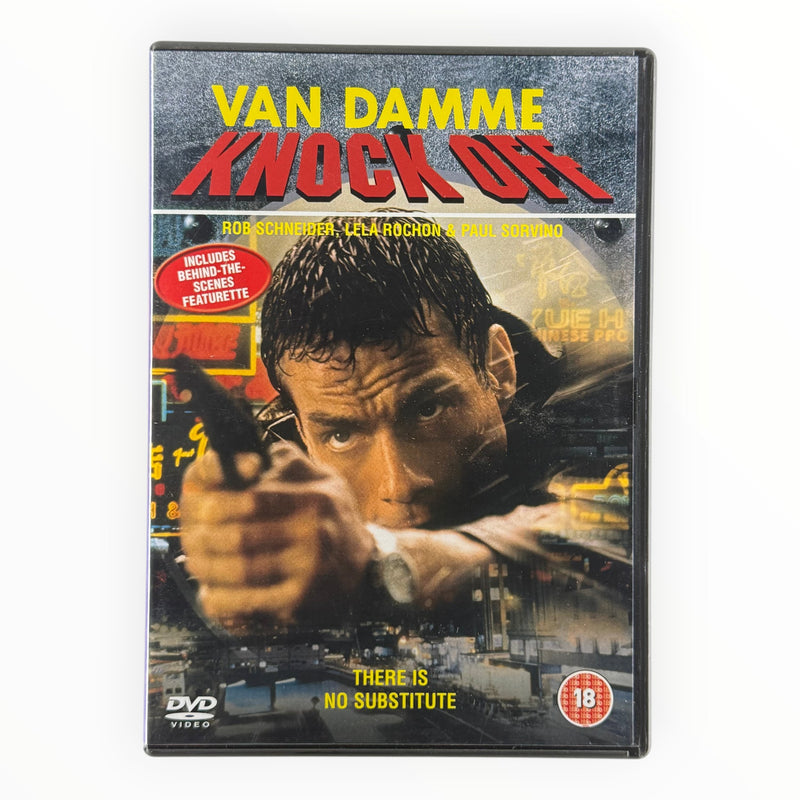 Knock Off – DVD (Preowned)