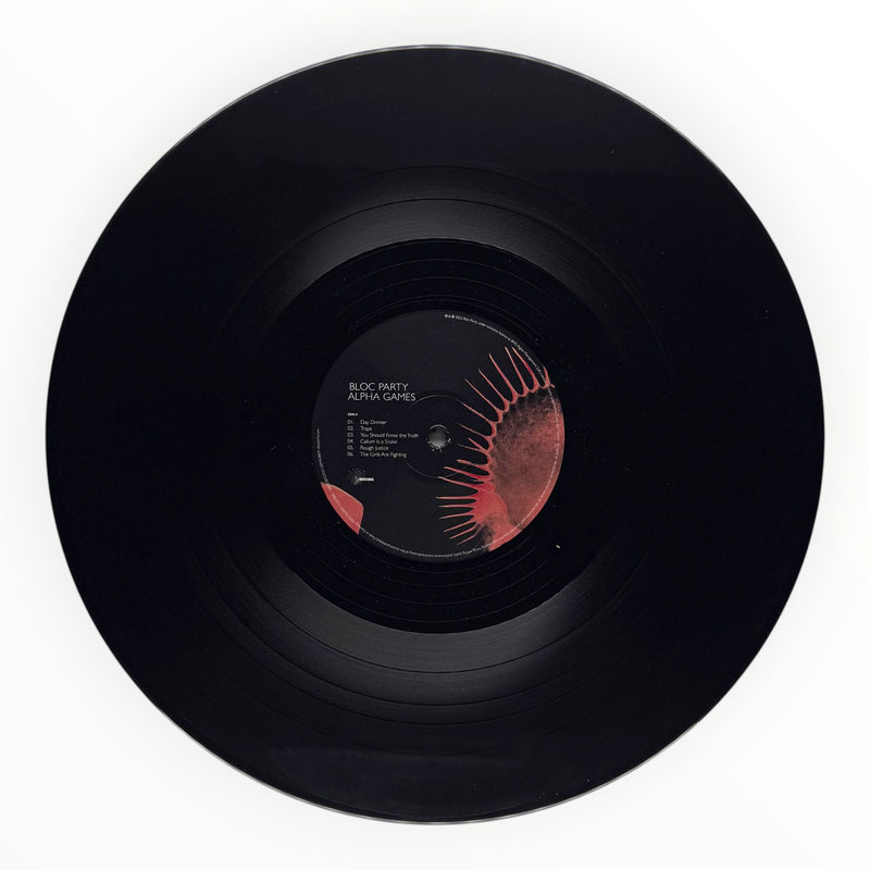 Bloc Party - Alpha Games | Vinyl LP | Preowned