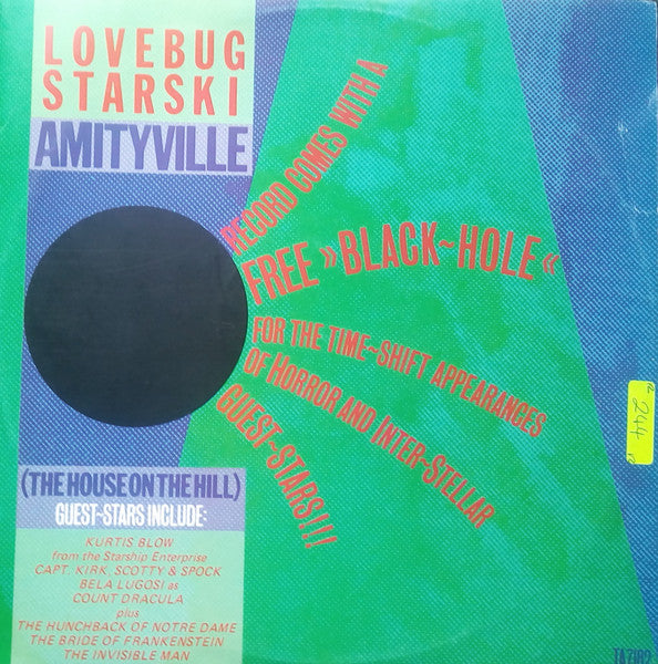 Lovebug Starski - Amityville (The House On The Hill) - 12" Single - Preowned