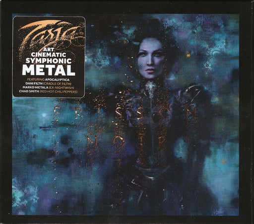 Tarja Turunen - Frisson Noir - Front Cover