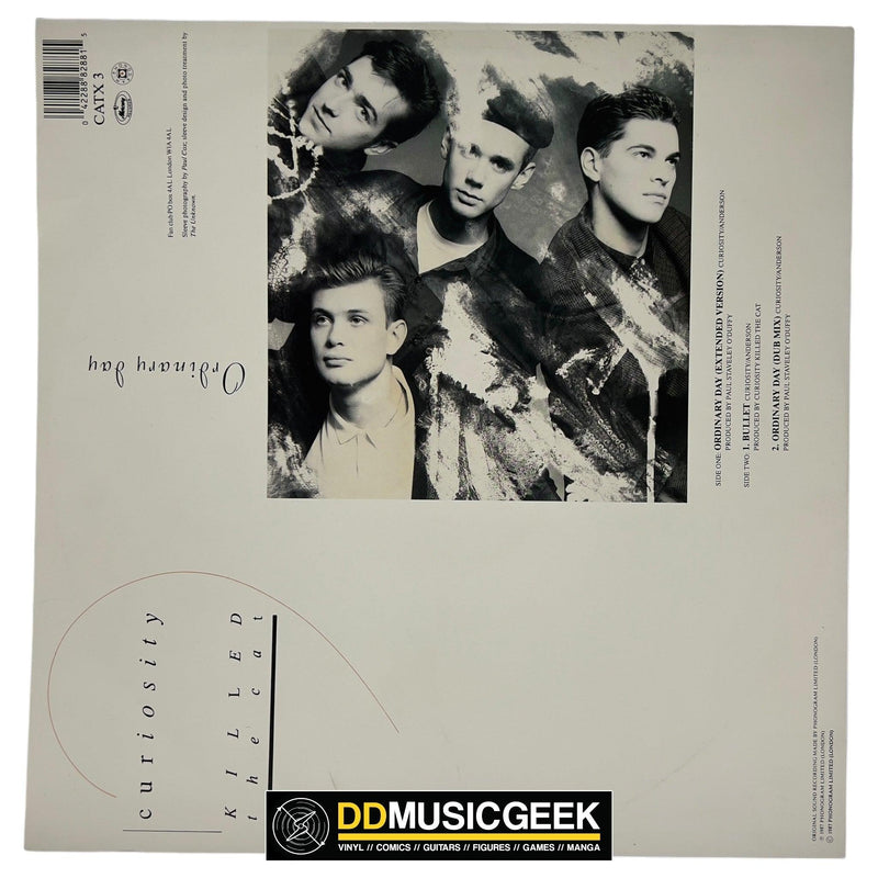 Curiosity Killed The Cat: Ordinary Day 12" [Preowned Vinyl] VG+/VG+ - DD Music Geek