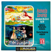 Hamburg Philharmonic Orchestra* Conducted By Sir Charles Mackerras : Antonín Dvořák: Symphony No. 8 In G, Op. 88 (LP) - DD Music Geek