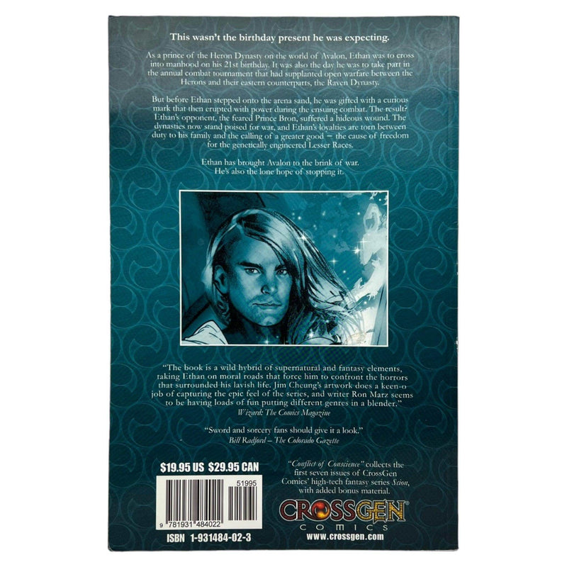 Scion Conflict Of Conscience - TPB [PREOWNED COMIC] - DD Music Geek