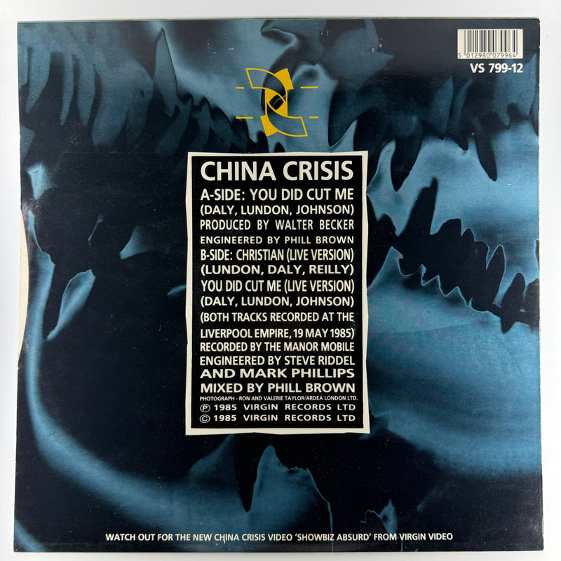 China Crisis: You Did Cut Me - Very Good (VG) / Very Good (VG)