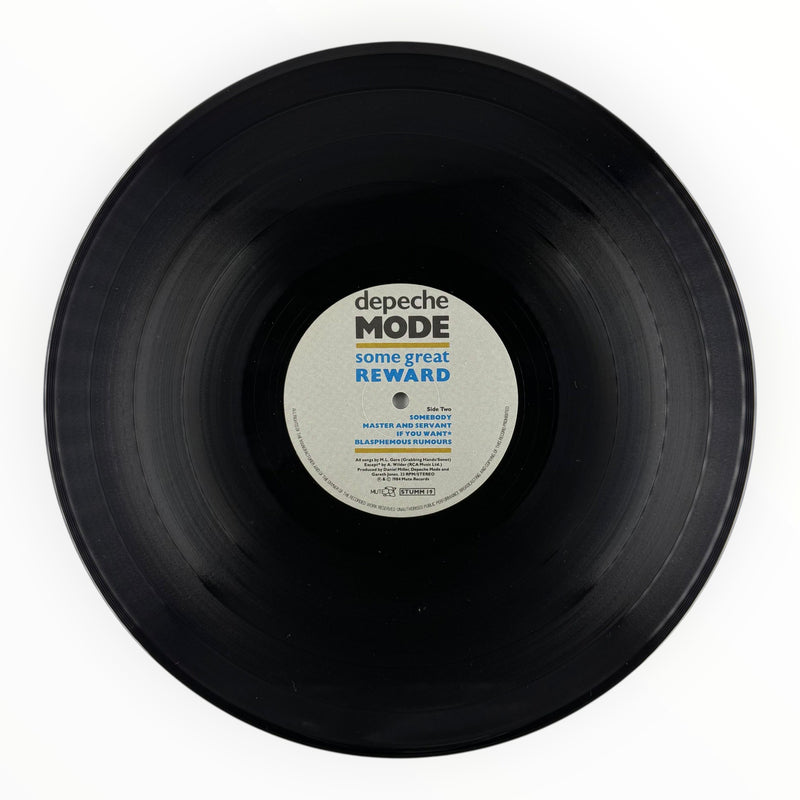 Depeche Mode - Some Great Reward - Vinyl LP - Preowned (STUMM19 MPO)
