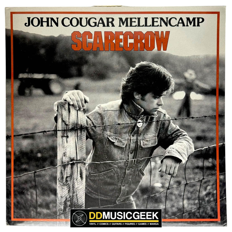 John Cougar Mellencamp: Scarecrow (LP, Album) - DD Music Geek