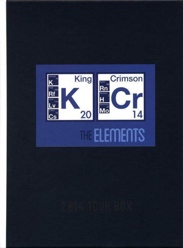 King Crimson: The Elements (2014 Tour Box) (2xCD, Comp) - DD Music Geek