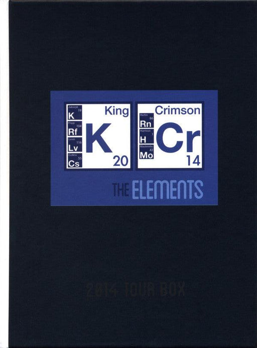 King Crimson : The Elements (2014 Tour Box) (2xCD, Comp)