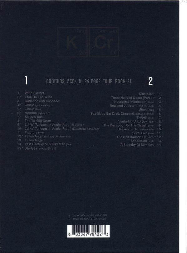King Crimson: The Elements (2014 Tour Box) (2xCD, Comp) - DD Music Geek