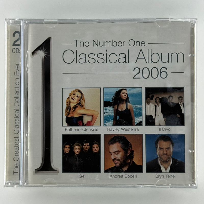 Various: The Number One Classical Album 2006 - Very Good (VG) / Very Good (VG)