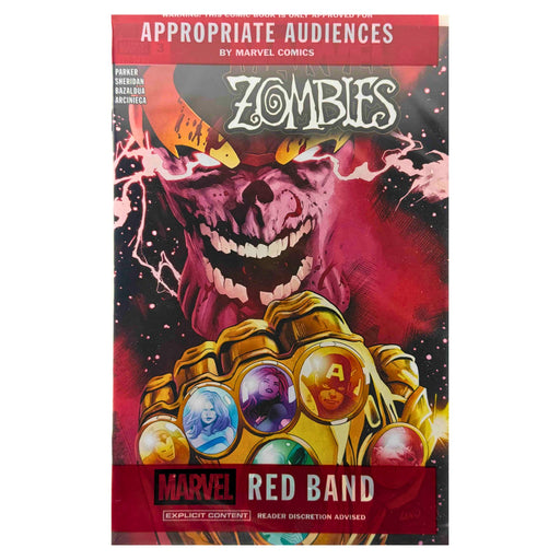 MARVEL ZOMBIES RED BAND #3 CVR A GREG LAND POLYBAGGED