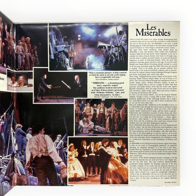 Alain Boublil - Les Misérables - 2LP - Preowned