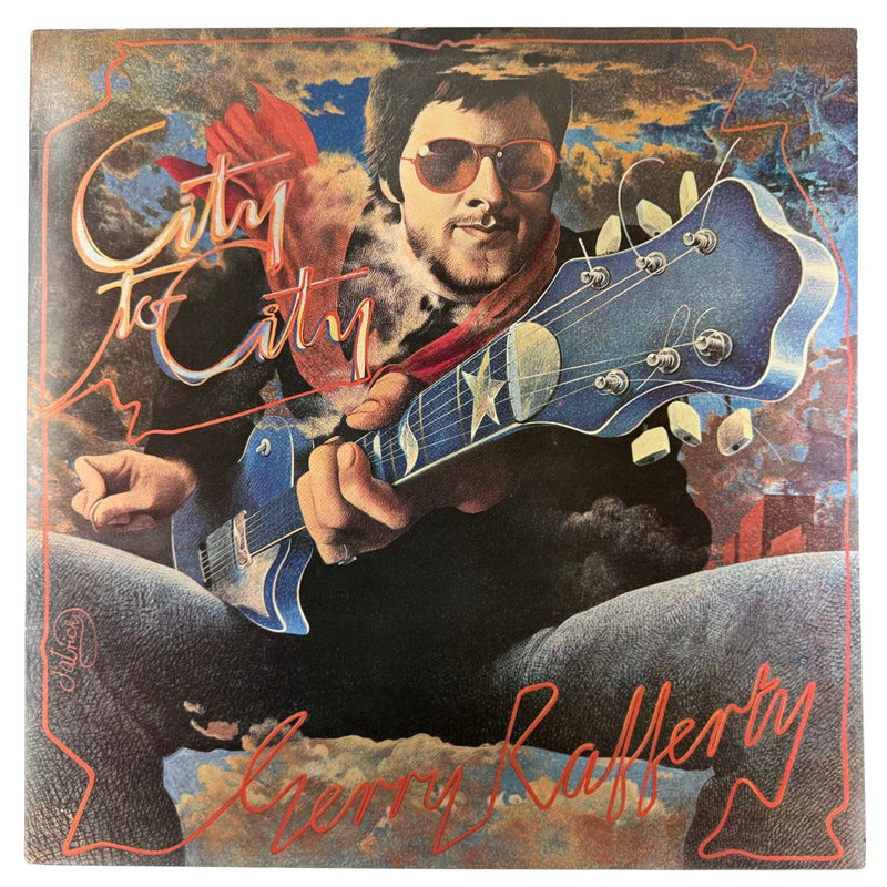 Gerry Rafferty: City To City - Very Good Plus (VG+) / Very Good Plus (VG+)