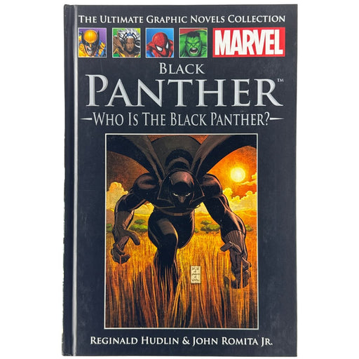 MARVEL - Black Panther: Who is the Black Panther? - Graphic Novel - Preowned - Hachette Partworks
