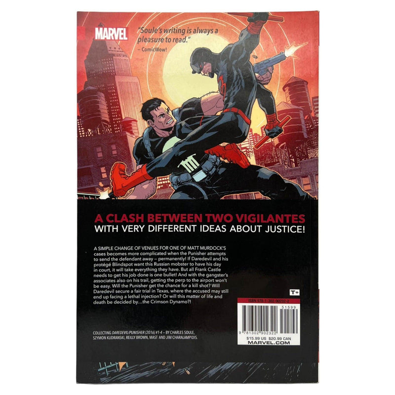 Daredevil / Punisher: Seventh Circle - TPB [PREOWNED COMIC] - DD Music Geek