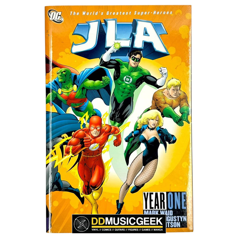 JLA: Year One by Barry Et Al Kitson - DD Music Geek