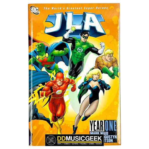 JLA: Year One by Barry Et Al Kitson - DD Music Geek