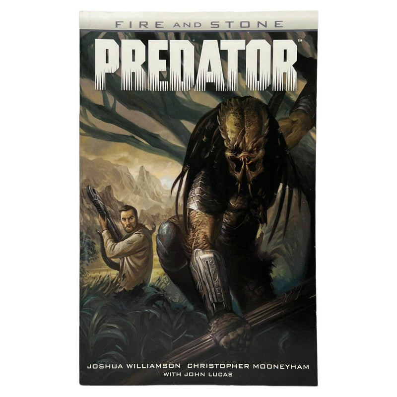 Fire and Stone: Part 4: Predator - TPB [PREOWNED COMIC] - DD Music Geek