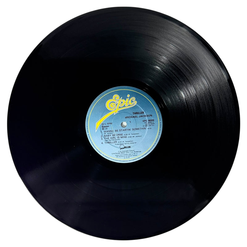 Michael Jackson: Thriller - Very Good (VG) / Very Good (VG)